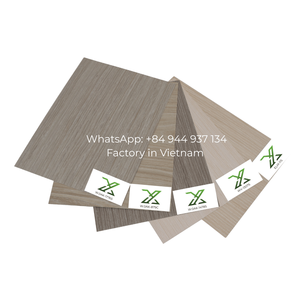 Panneaux de placage d'ébène de qualité supérieure Qing Yang, découpés rotativement, 2500x640mm, écologiques, design moderne pour l'ameublement intérieur - Product Image 2
