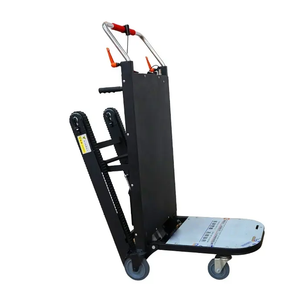 Máquina Eléctrica Personalizable para Subir <span class=keywords><strong>Escaleras</strong></span>, Tipo <span class=keywords><strong>Carretilla</strong></span>, para Almacenamiento Doméstico, Capacidad de 400 kg, Plegable, para Mover Mercancías por <span class=keywords><strong>Escaleras</strong></span> - Product Image 4