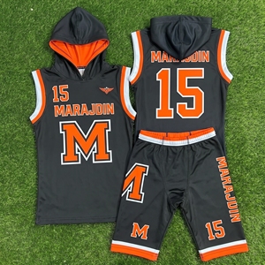Uniformes de Fútbol Americano 7v7 para Adultos, Transpirables, Impresos, Personalizables, Totalmente Sublimados, Sin Mangas, de Secado Rápido y Absorción de Humedad - Product Image 4