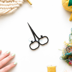 Pumpkin Shape Embroidery Scissors Sharp Fine Tip Stainless Steel Sewing Tool for <b>Needlework</b> and DIY Crafts - Product Image 3