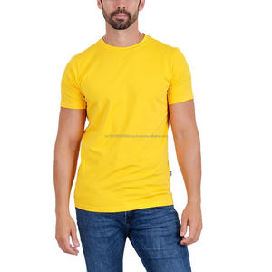 Vente en gros – Nouveaux T-shirts pour hommes, style tendance, haute qualité, 100 % coton respirant, grandes tailles, vierges et décontractés - Product Image 5