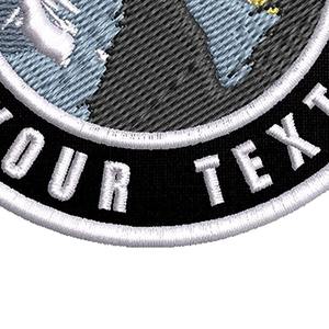 แพทช์ปักผ้าทวิลล์ตกแต่งลายปี 2026 คุณภาพสูง ผลิตด้วยเครื่องจักร ติดด้วยเตารีด แพทช์โรงเรียนแบบกำหนดเอง ราคาถูก บริการ OEM - Product Image 5