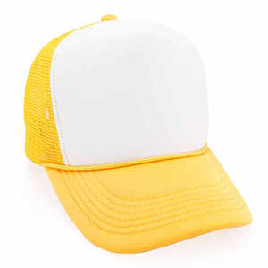 New 2025 Wholesale High Quality 5 Panel Foam Trucker <b>Hat</b> With Embroidered Custom logo mesh trucker <b>hat</b> - Product Image 1