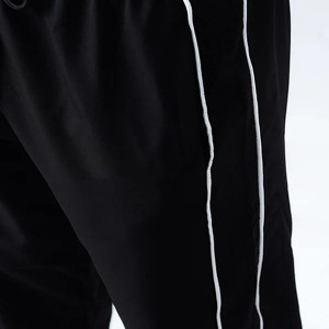 Men's <b>Polyester</b> Gym <b>Jogger</b> Pants Quick Dry Running Training Sports Trousers Made In Sialkot Pakistan - Product Image 6