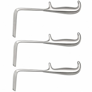 Ensemble de 3 rétracteurs vaginaux Doyen, tailles S, M, L, instruments chirurgicaux gynécologiques, acier inoxydable de qualité allemande, certifié CE - Product Image 4