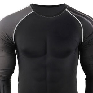 Camiseta Deportiva Transpirable Antibacteriana de Secado Rápido Personalizada de Alta Calidad para Hombre, para Entrenamiento de Combate, 2026 - Product Image 4