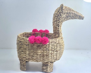 Cute Animal <b>Storage</b> <b>Basket</b> Animal Shaped <b>Basket</b> Animal <b>Toy</b> <b>Storage</b> <b>Basket</b> Cute Woven Animal <b>Basket</b> for <b>Toy</b> <b>Storage</b> - Product Image 5