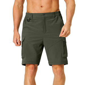 Pantalones Cortos Deportivos Unisex de Verano para Gimnasio, Correr y Senderismo para Hombre, 100% Poliéster Transpirable, Ropa Deportiva para Hombre - Product Image 4