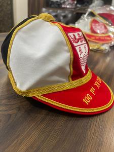 2026 Custom Velvet Denim Snapback Honours Cap Embroidery OEM Wholesale Graduation Academic Name Number Front Panel Unisex - Product Image 4