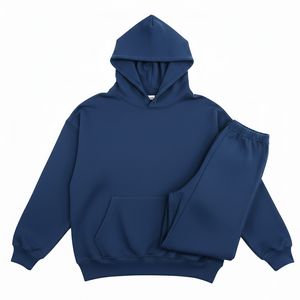 Ensemble de survêtement décontracté deux pièces haut de gamme pour homme : sweat à capuche et pantalon de jogging, toutes saisons - Product Image 5