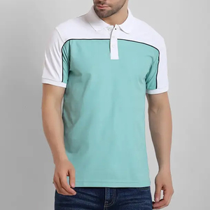 Camiseta Polo Personalizada de Alta Calidad para Hombre, Estilo Casual, Corte Ajustado, Hecha de Algodón, para Golf - Product Image 4