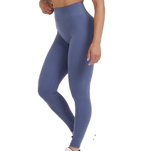 Leggings de Yoga para Mujer, Fáciles de Lavar, Material Duradero, Transpirables, Cómodas, Antiarrugas, Cintura Elástica, Uso Casual - Product Image 4
