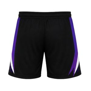 Black Purple Rugby Shorts for Men <b>Athletic</b> Team Sports Shorts Lightweight Breathable Training Match Wear Durable Rugby - Product Image 2