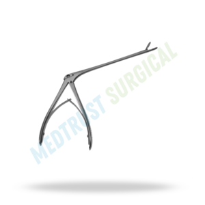 Pinces de coupe microchirurgicales 14 cm, pointe de 2,5 mm, instrument de coupe nasal ORL - Product Image 3