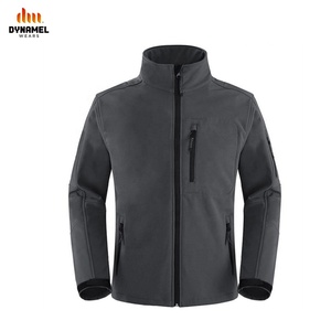 Fabricant de vêtements sur mesure, veste softshell respirante et imperméable pour homme, automne/hiver - Product Image 3