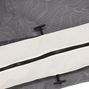 Rete di Ricambio Bianca con Cerniera per Gazebo 10 X 13, Accessori per Tende - Product Image 6