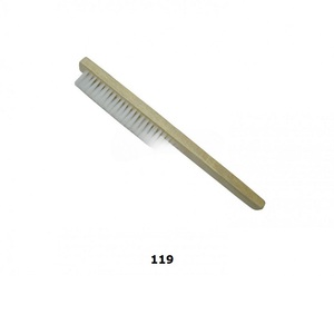 Brosse en nylon de haute qualité à 4 rangées pour la fabrication de bijoux, vente en gros, prix le plus bas, meilleur produit pour la création de bijoux - Product Image 2