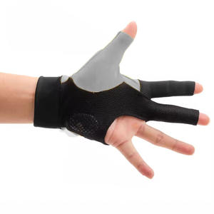 Guantes de Billar Deportivos y para Exteriores, Unisex, de Verano, Transpirables, de Nailon, Personalizados, de 3 Dedos, para Jugadores de Snooker, Accesorio de Billar - Product Image 6