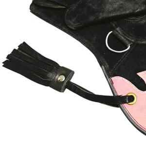 Nouveaux gants de fauconnerie pour la manipulation des oiseaux, couleurs personnalisées, longs, en cuir de haute qualité, double couche - Product Image 2