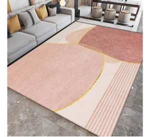 Ensemble de tapis de luxe tuftés à la main, design moderne, adaptés aux animaux domestiques, motifs floraux multicolores disponibles, tapis faits main pour salon - Product Image 1