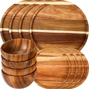 Guangdong China 1735 American Style Bamboo Animal Pattern Creamy White Porcelain Dinnerware Sets Dishwasher Safe Gift - Product Image 1