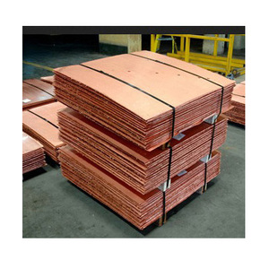 แผ่นทองแดงบริสุทธิ์ 99.97% รุ่น C1100 ผลิตด้วยวิธีอิเล็กโทรไลต์เย็น น้ำหนัก 125 กก./แผ่น ผลิตในสหราชอาณาจักร - Product Image 2