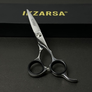 Low MOQ For Bulk Orders Barber Hair Dressing <b>Scissors</b> Superior Quality Stainless Japanese Steal Made Barber Hair Cutting <b>Scissor</b> - Product Image 2