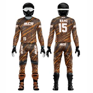 Digital Print % Polyester 220g Breathable Quick Dry Unisex Adult Full Sleeve Kits for ATV Dirt Bike MTB BMX Motocross - Product Image 1