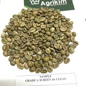 Exportador Vietnamita de Granos de Café Robusta de Tueste Claro Premium Totalmente Certificados de Agrikim Vietnam en Bolsa de Yute de 60 kg - Product Image 4
