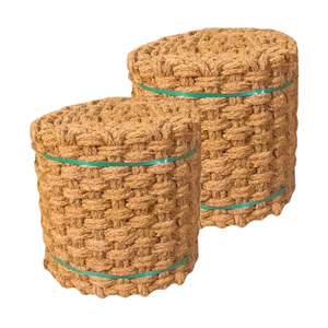 Producto Superior: Manta de Fibra de Coco Natural para Jardín, Rollo de Fibra de Coco Anti-Hierbas para Paisajismo y Protección de Árboles - Product Image 1