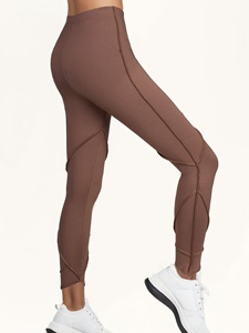 Leggings de Yoga Suaves para Mujer, Cintura Alta, Nailon, Pantalones Deportivos de Yoga, Fabricante de Leggings para Gimnasio y Fitness ODM - Product Image 3