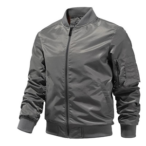 Blouson Bomber en Satin Personnalisé pour Hommes – Vente en Gros, Qualité Supérieure, Blouson Bomber Matelassé Bordeaux Personnalisé - Product Image 1