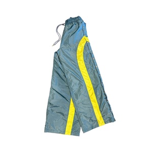 กางเกงวอร์มลำลองทรงสปอร์ตมีแถบข้างติดกระดุมแบบทันสมัยสำหรับผู้ชายและผู้หญิง พร้อมเชือกผูกเอว เหมาะสำหรับสตรีทแวร์ กางเกงผู้ชาย - Product Image 3