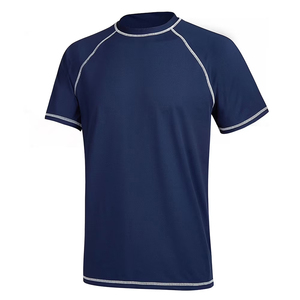 Custom UPF50 Breathable Sleeveless Rashguard <b>Compression</b> <b>Shirt</b> Polyester Spandex Quick Dry Athletic OEM ODM Supplier - Product Image 2