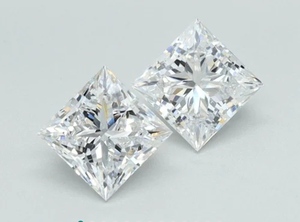 Diamant de laboratoire certifié IGI, taille princesse, couleur blanche, clarté VVS2, excellente taille, Star, pour la fabrication de bijoux - Product Image 3