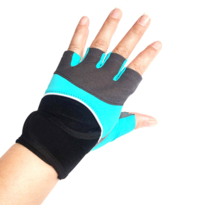 Half Finger <b>Weight</b> Lifting Gym <b>Gloves</b> With Full Palm Coverage Padded Grip Design For Heavy Workouts Strength Training Wear - Product Image 5