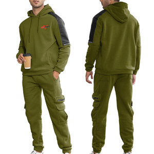 Wholesale Price Custom Color <b>Men</b> Tracksuit Street Wear <b>Pullover</b> <b>Men</b> Tracksuit Made In Pakistan - Product Image 1