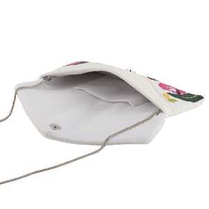 กระเป๋าคลัทช์ลูกปัดทำมือ ราคาไม่แพง กระเป๋าถือผู้หญิงทันสมัยสำหรับงานแต่งงาน งานปาร์ตี้ และงานกลางคืน โดย M/S SHAAD HANDICRAFTS - Product Image 2