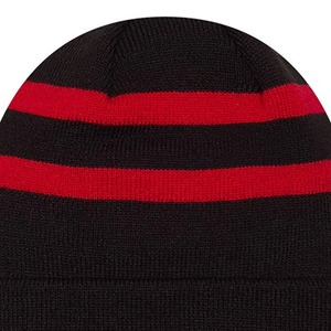 Gorros de punto de color sólido para otoño, gorros con logotipo personalizado, diseño urbano, gorros cálidos de invierno, gorros jacquard para hombre - Product Image 4