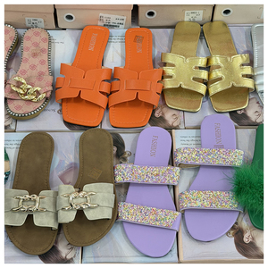 Nouvel Arrivage – Vente en Gros – Chaussons de Luxe pour Femmes, Styles Variés, Livraison Aléatoire – Divers Modèles Disponibles - Product Image 1