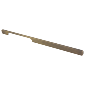 Poignée de placard en aluminium à montage en surface, profilé de bordure, poignée de porte plate minimaliste pour armoire, quincaillerie moderne pour meubles de chambre à coucher - Product Image 4