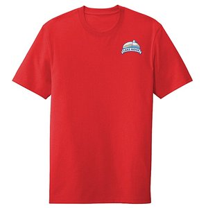 T-shirt jaune à double boutonnage pour homme, manches courtes, col rond, en coton, décontracté, respirant, pour l'été, avec logo imprimé sur le devant - Product Image 5