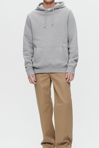 Sweat-shirts à capuche surdimensionnés pour hommes, en molleton de coton épais et lourd 350 GSM, avec logo personnalisé, haute qualité, style streetwear, à bas prix - Product Image 2
