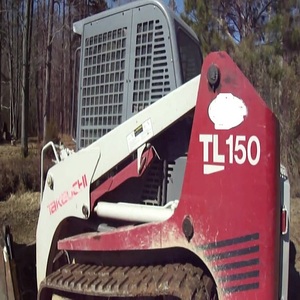 Cargadora compacta genuina Takeuchi TL150, ideal para excavación, carga, nivelación y tareas exigentes en el sitio de trabajo. - Product Image 3