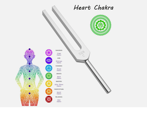 Diapason de chakra 528 Hz pour la guérison, la réparation du ADN, la sonothérapie cérébrale et corporelle, Solfeggio - Product Image 3