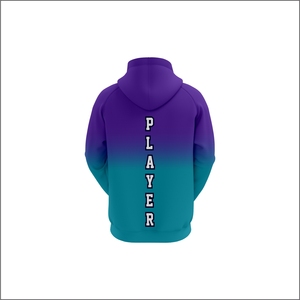 Sweat à capuche unisexe Skyline Urban Comfort imprimé 100 % polyester toutes saisons, style urbain nouvelle génération, pull Everest Premium - Product Image 2