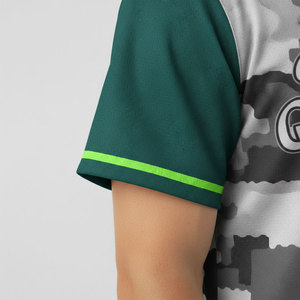 Camiseta de Béisbol Personalizada de Alta Calidad en Oferta, Color Sólido Estampado, Botones, Nombre y Número Cosidos, Unisex, 100% Poliéster - Product Image 6