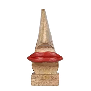 ที่วางแว่นตาไม้เนื้อแข็งรูปเต่า เป็นมิตรกับสิ่งแวดล้อม 2 ช่อง ดีไซน์ทันสมัย สำหรับใช้ในชีวิตประจำวัน พกพาสะดวก นำเข้าจากอินเดีย - Product Image 3