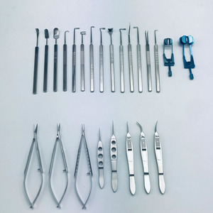PISSCO Strabismus Ophthalmic Surgery <b>Instrument</b> Ophthalmic <b>Instruments</b> for Strabismus Surgery Strabismus Surgery Tools Set - Product Image 1