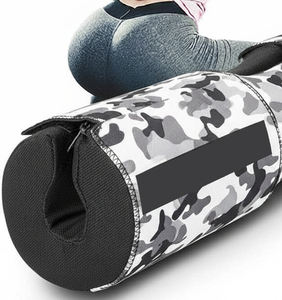 Almohadilla de camuflaje para levantamiento de pesas en gimnasio, protector de hombro para entrenamiento, almohadilla de camuflaje para sentadillas, protector de cuello para barra - Product Image 2